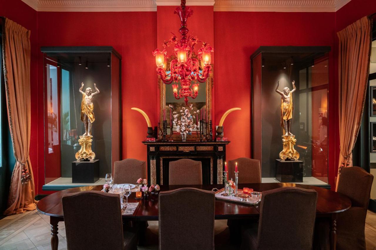 Cabosse, Boutique Palace & Spa Антверпен Екстериор снимка