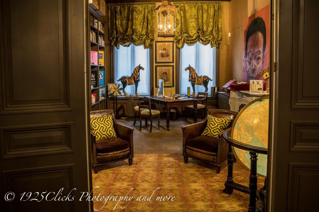 Cabosse, Boutique Palace & Spa Антверпен Екстериор снимка